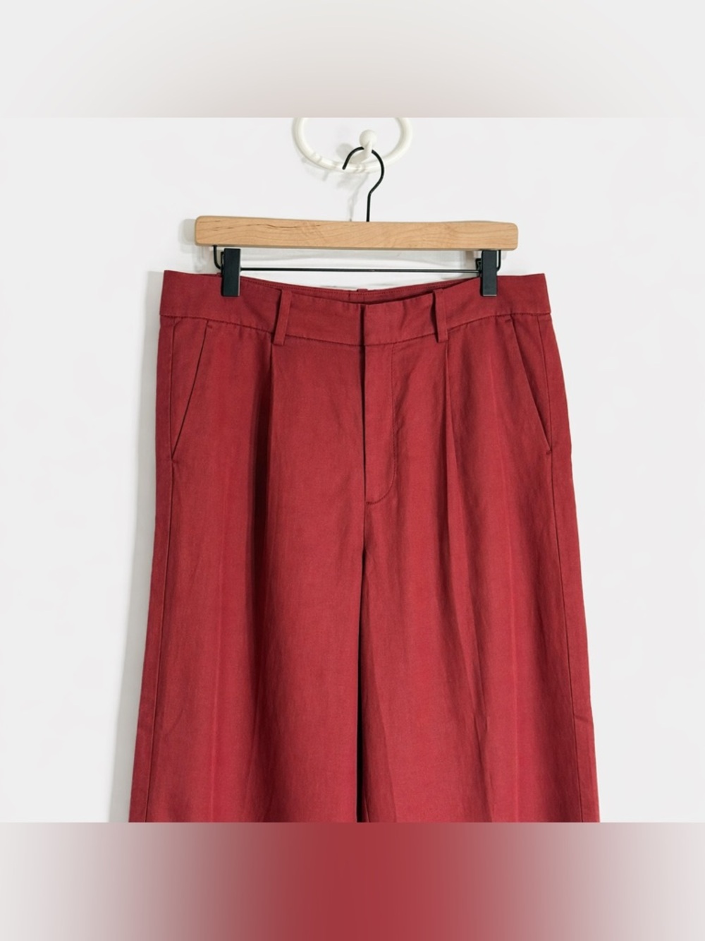 Madewell The Slouchy Straight Pant - Picture 5 of 9